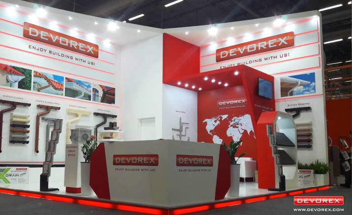 Devorex с успешно представяне на BATIMAT 2017