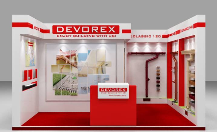 Деворекс ще участва на InterBuild Expo - Киев, Украйна